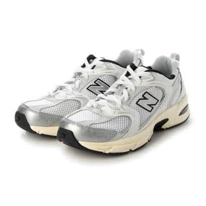 ニューバランス New Balance MR530 カジュアル スニーカー MR530TA （ホワイト×シルバー）