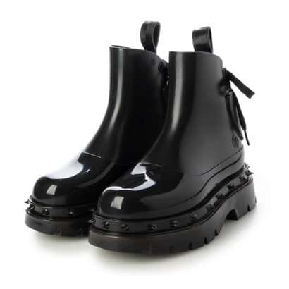 メリッサ melissa MELISSA SPIKES BOOT + UNDERCOVER AD （BLACK）