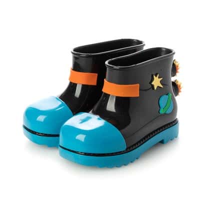 メリッサ melissa MINI MELISSA RAIN BOOT + FABULA BB （BLUE/BLACK）