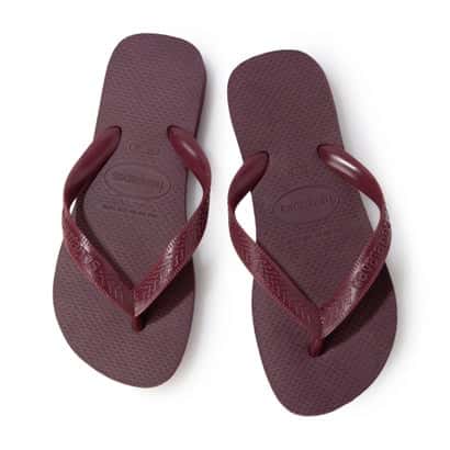 ハワイアナス Havaianas サンダル ラバービーチサンダル Top-Sense-Purple-Soil （Purple Soil）