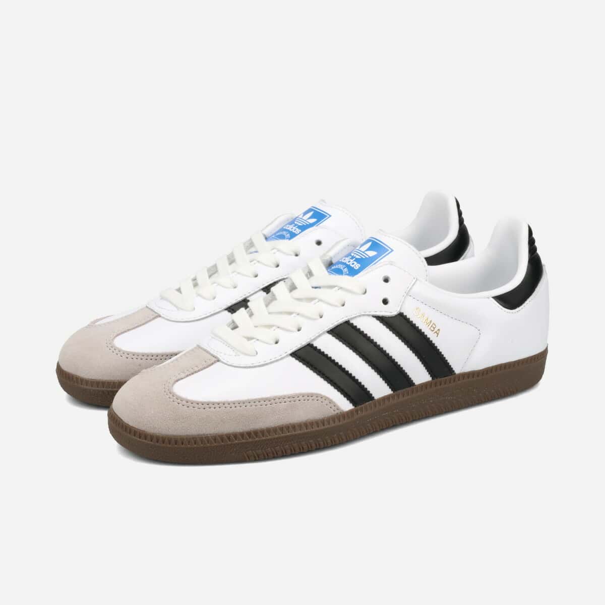 adidas SAMBA OG アディダス サンバ OG メンズ レディース スニーカー RUNNING WHITE/CORE BLACK/CLEAR GRANITE ホワイト ブラック B75806 【adidas Originals】