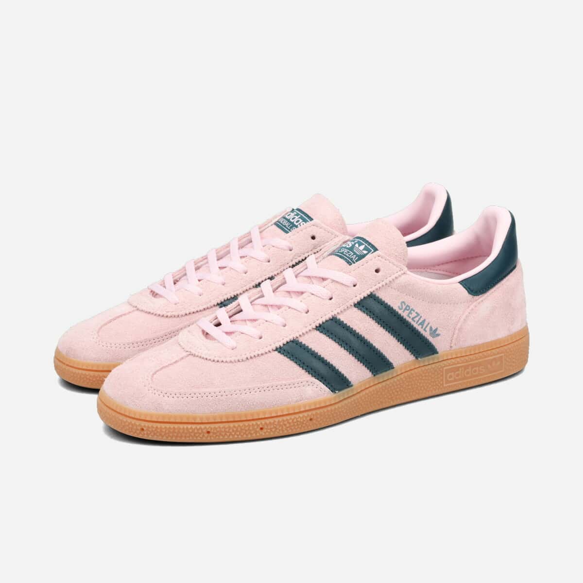 【20%OFF】 adidas HANDBALL SPEZIAL W アディダス ハンドボール スペツィアル ウィメンズ レディース ローカット CLEAR PINK/ARCTIK NIGHT/GUM ピンク if6561