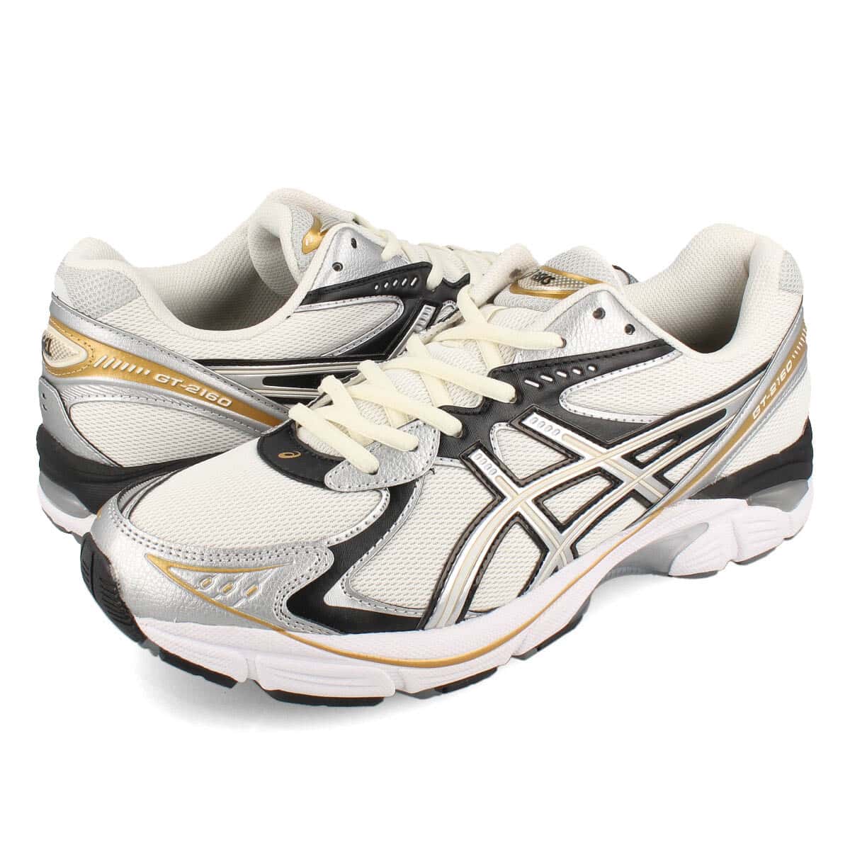 ASICS SPORTSTYLE GT-2160 アシックス スポーツスタイル GT-2160 メンズ レディース スニーカー ローカット CREAM/PURE SILVER ベージュ 1203A320-100