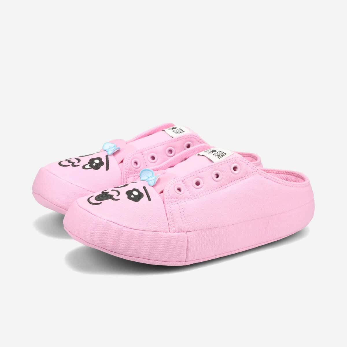 CONVERSE ALL STAR RS / KAWAISOUNI! コンバース オールスター RS / 可哀想に！ メンズ レディース ルームシューズ スリッパ おぱんちゅうさぎ ピンク 31315550