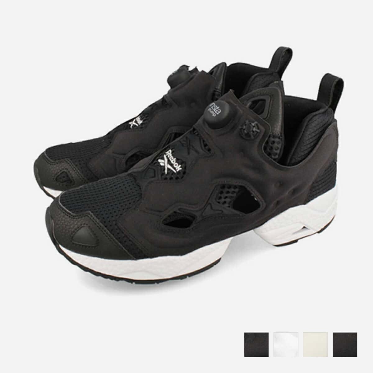 【40%OFF】 Reebok INSTAPUMP FURY 95 リーボック インスタ ポンプ フューリー 95 メンズ レディース スニーカー ブラック ホワイト ベージュ BLACK/WHITE(100008357) WHITE(100008356) BEIGE(100010000) BLACK(GY1636) 106541
