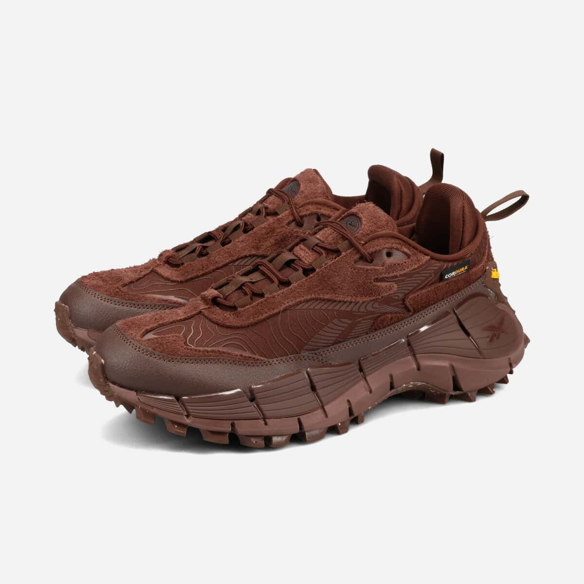 【30%OFF】 Reebok ZIG KINETICA 2.5 EDGE リーボック ジグ キネティカ 2.5 エッジ メンズ レディース スニーカー ローカット BROWN ブラウン 100254705