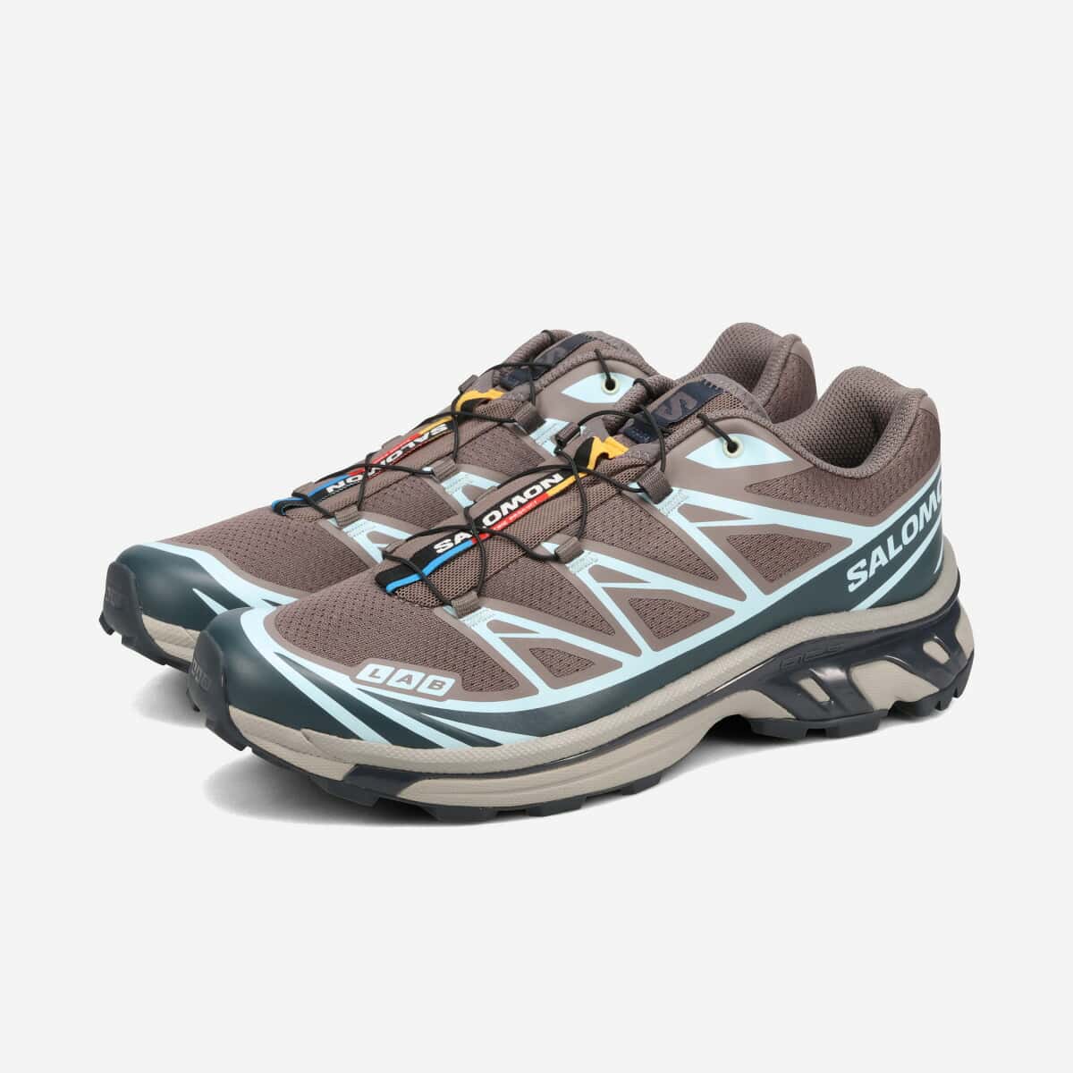SALOMON XT-6 サロモン エックスティー 6 メンズ レディース スニーカー ローカット PLUM KITTEN/INDIA INK/BALLAD BLUE グレー L47445100