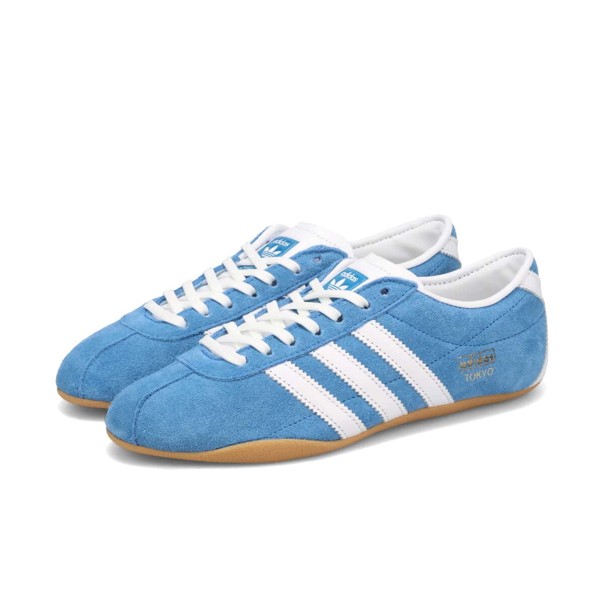 adidas TOKYO アディダス トーキョー メンズ レディース スニーカー ローカット BLUE BIRD/FTWR WHITE/GUM ブルー JI0179
