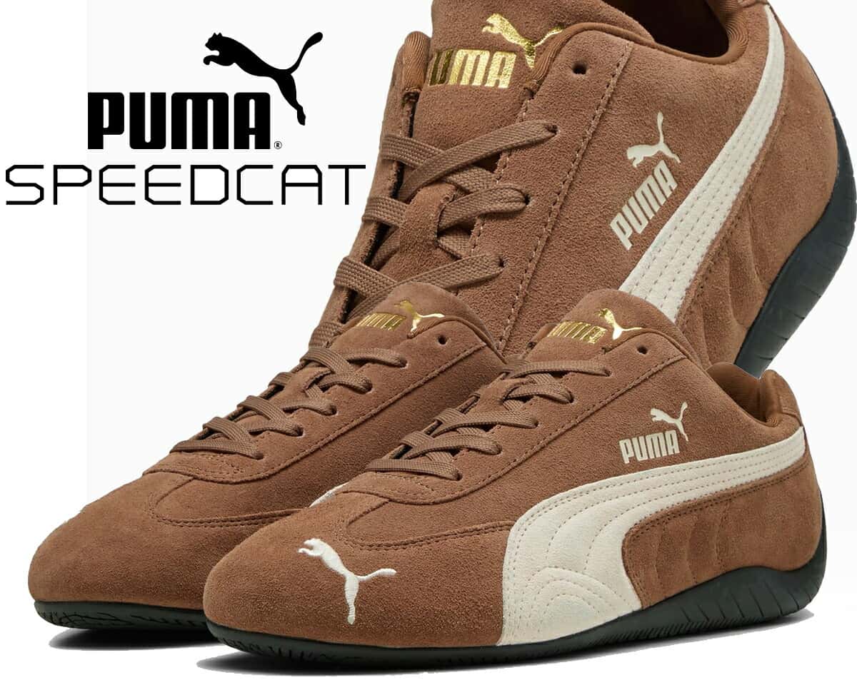 [ ポイントUP & 最大2000円OFFクーポン ] 【プーマ スピードキャット OG オートコーヒー フロステッドアイボリー】PUMA SPEEDCAT OG HAUTE COFFEE-FROSTED IVORY 398846-31