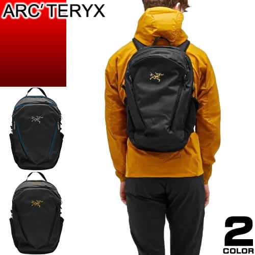 ＼6日間限定／【2,000円OFFクーポンあり！】6/26 11:59まで！アークテリクス ARC'TERYX マンティス 26 リュック バックパック メンズ レディース 軽量 大容量 アウトドア キャンプ 登山 旅行 通勤 通学 ブランド プレゼント 黒 ブラック MANTIS 26 BACKPACK