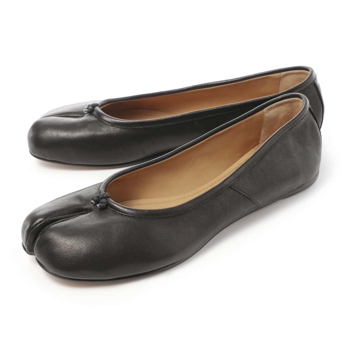 メゾンマルジェラ Maison Margiela バレエシューズ フラットシューズ ブラック レディース 大きいサイズあり s58wz0042 p3753 t8013 TABI タビ【返品送料無料】
