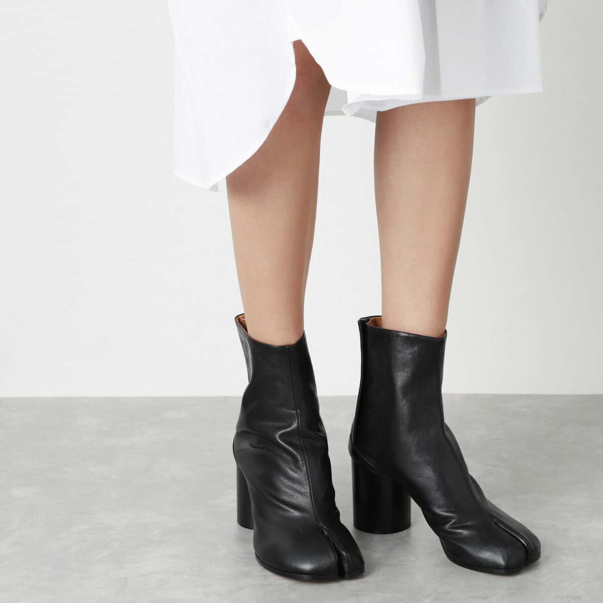 メゾンマルジェラ Maison Margiela ブーツ ブラック レディース 大きいサイズあり s58wu0260 p3753 t8013 TABI【返品送料無料】