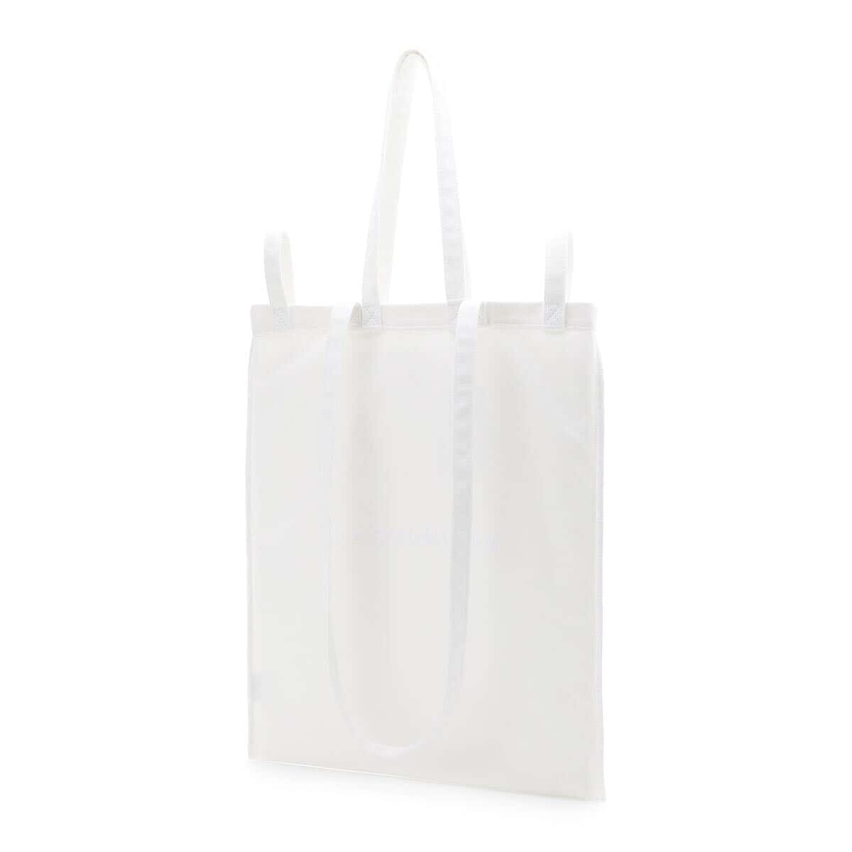 【アウトレット】エムエム 6 メゾンマルジェラ MM6 Maison Margiela トートバッグ 3WAY ホワイト レディース s54wc0058 p0668 t1003 6 ハンドル【返品送料無料】