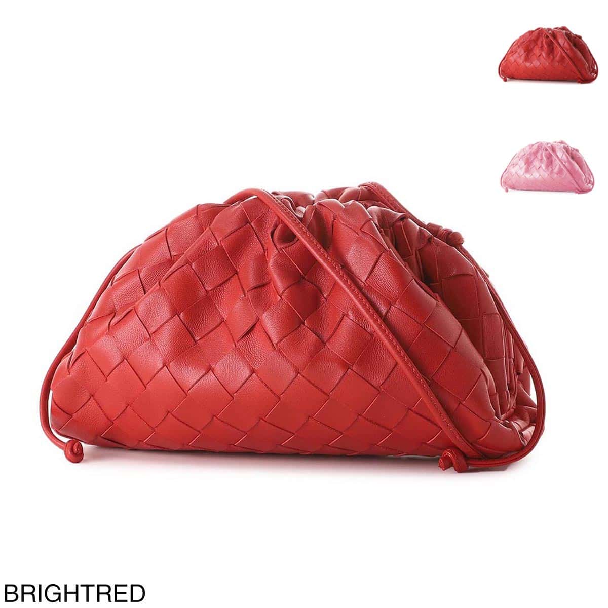 ボッテガヴェネタ BOTTEGA VENETA クラッチバッグ レディース 585852 vcpp1 8855 THE POUCH ザ・ポーチ 20 NAPPA【返品送料無料】