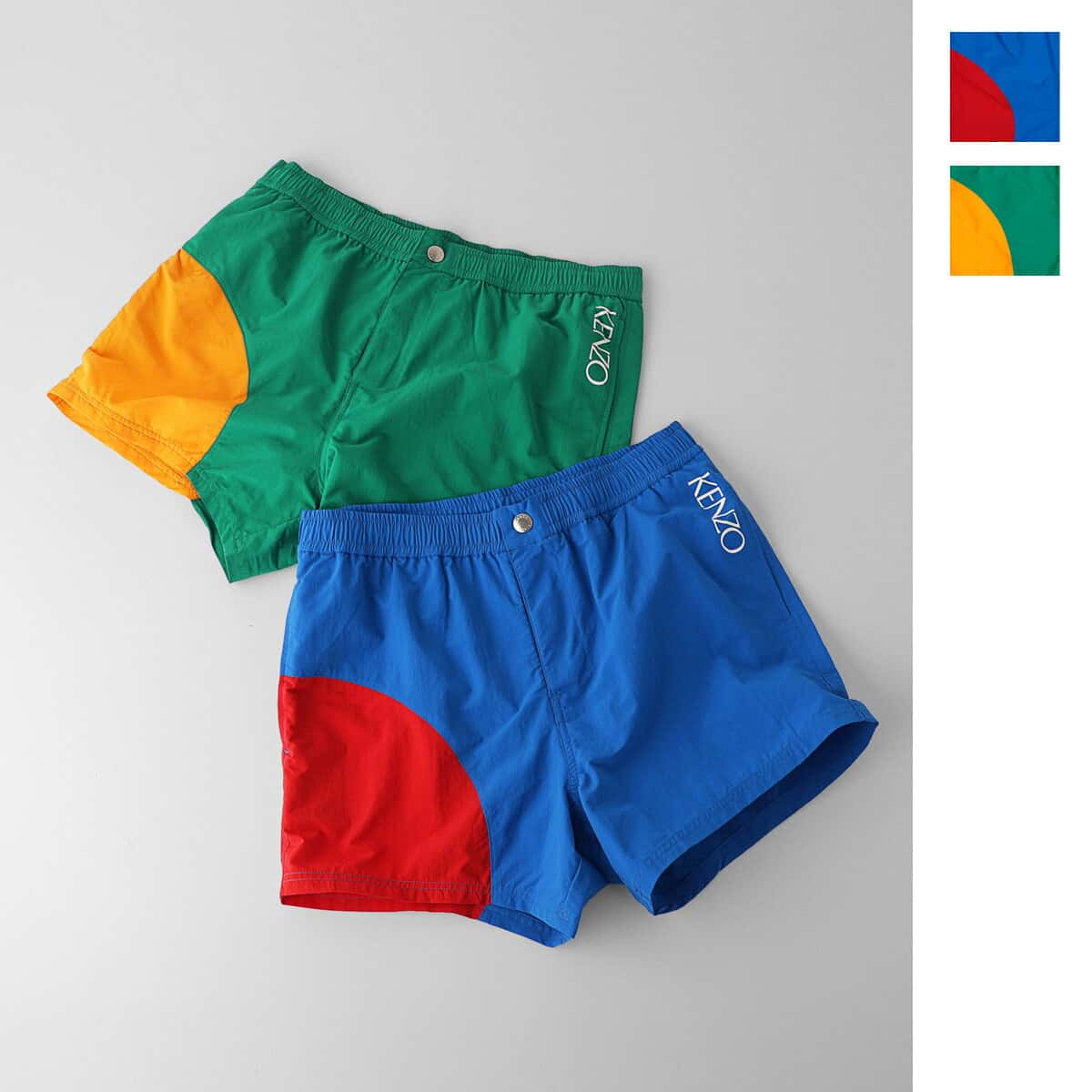 【アウトレット】ケンゾー KENZO スイムショーツ 水着 メンズ f955ba113sea 70【返品交換不可】
