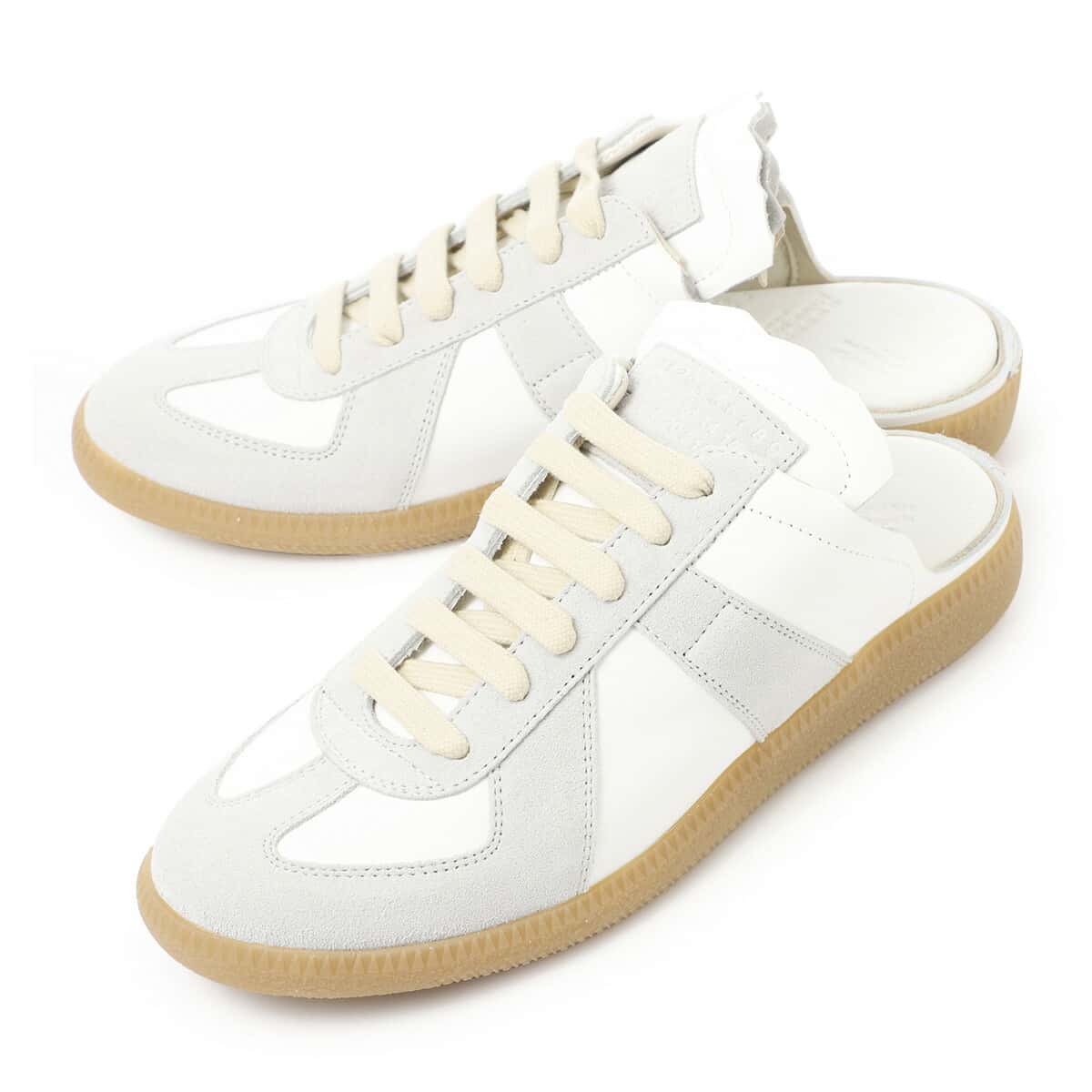 メゾンマルジェラ Maison Margiela スリッポン ホワイト レディース s58ws0107 p1895 t1016 REPLICA SNEAKERS【返品送料無料】