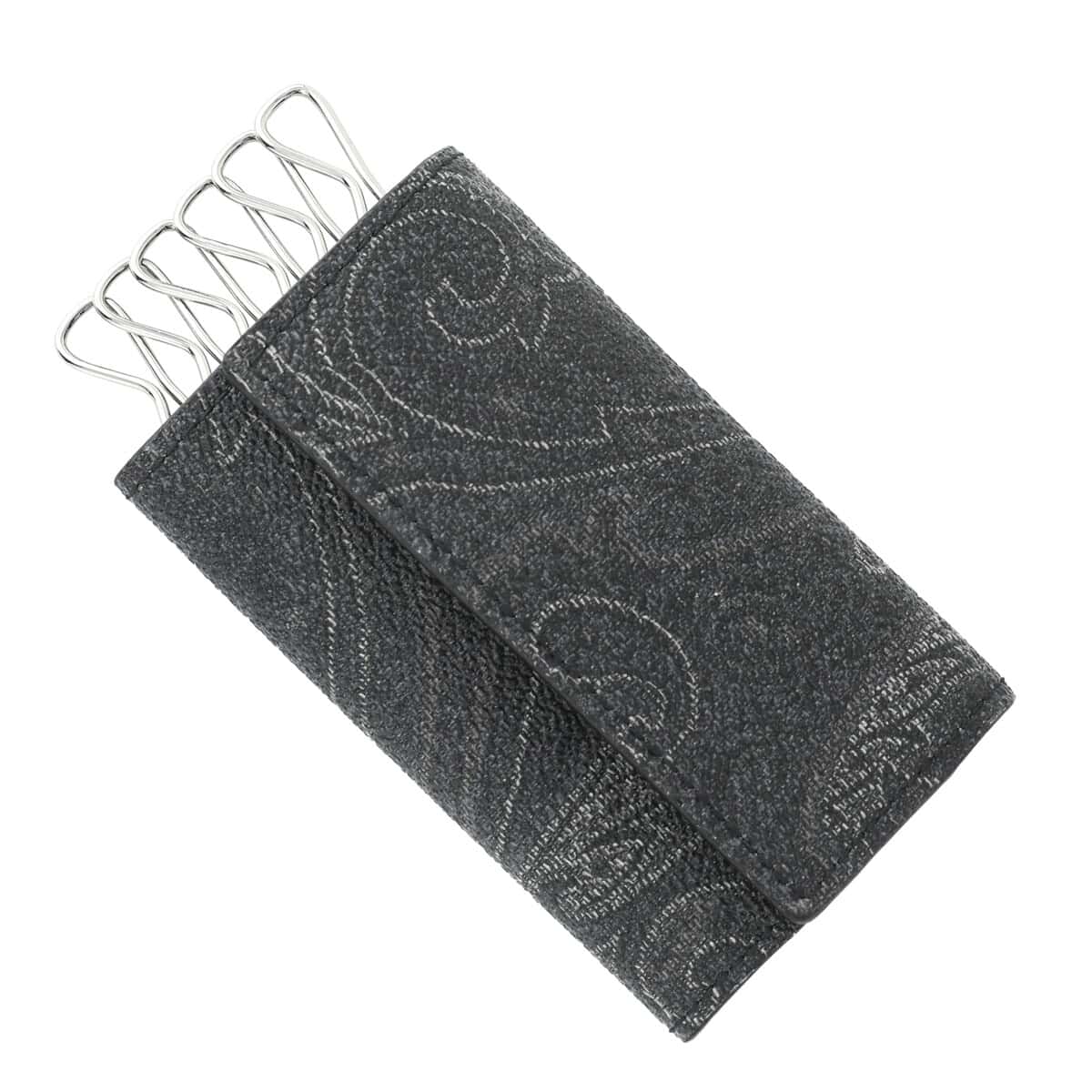 【アウトレット】エトロ ETRO キーケース ブルー メンズ 00085 8207 0001 PAISLEY【返品送料無料】