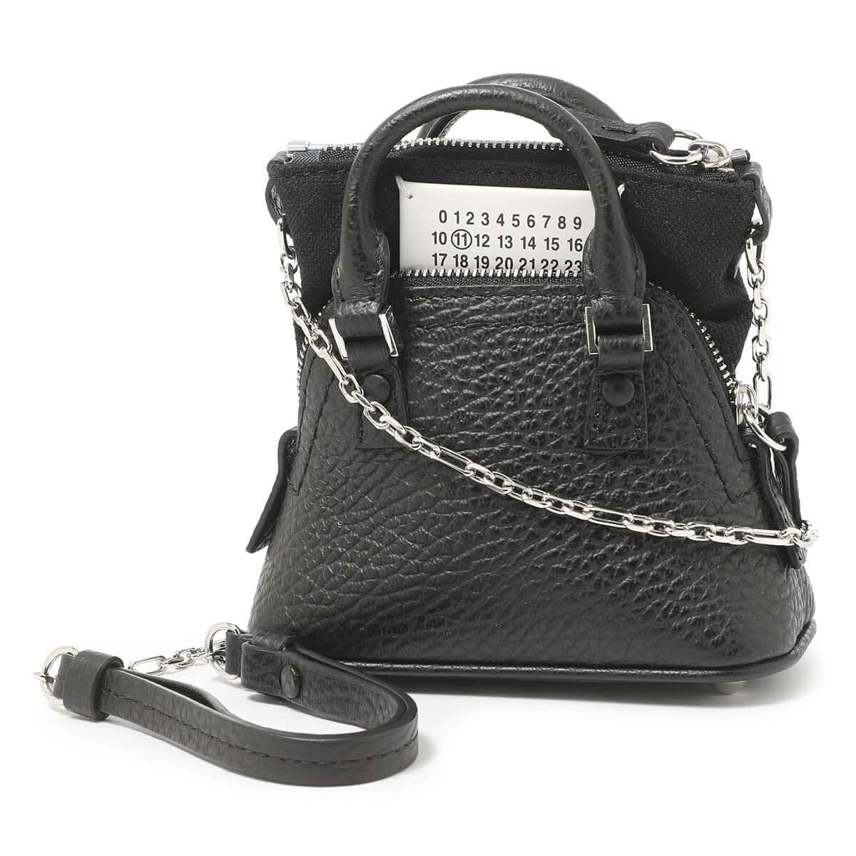 【訳あり】【アウトレット】メゾンマルジェラ Maison Margiela ショルダーバッグ ポーチ ブラック レディース b3wg0025 4455 8013 5AC CLASSIQUE BABY【返品交換不可】