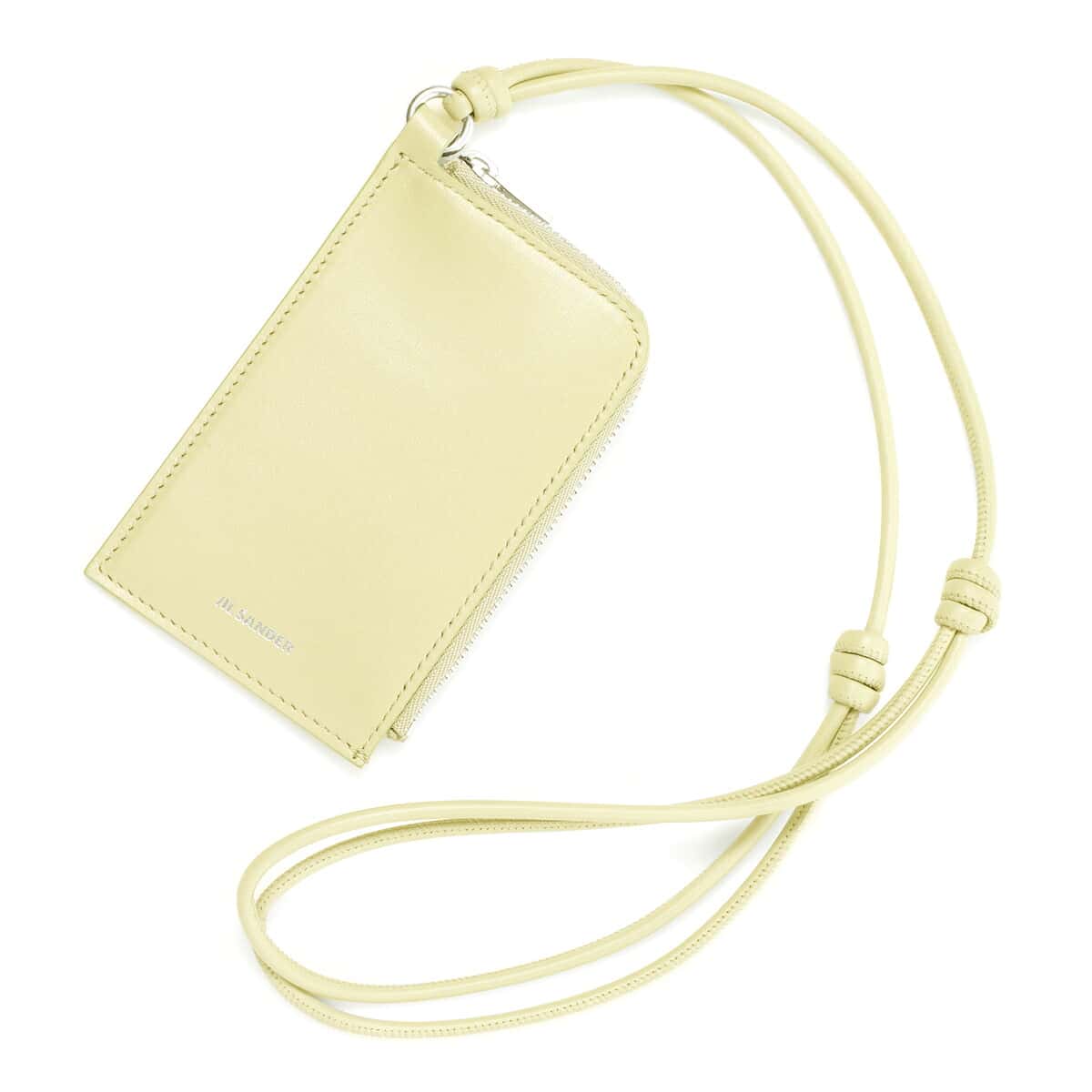 【アウトレット】【訳あり】ジルサンダー JIL SANDER カードケース イエロー レディース j07ui0004 5354 742 ENVELOPE NECKLACE【返品交換不可】