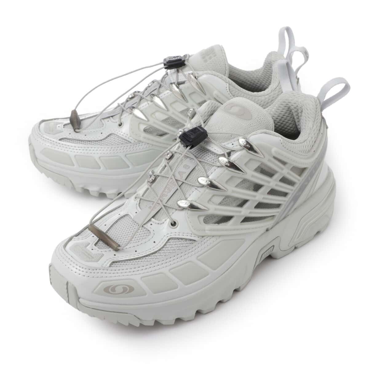 【訳あり】【アウトレット】エムエム 6 メゾンマルジェラ MM6 Maison Margiela スニーカー ホワイト レディース 59ws0215 5743 9593 Salomon ACS PRO【返品交換不可】