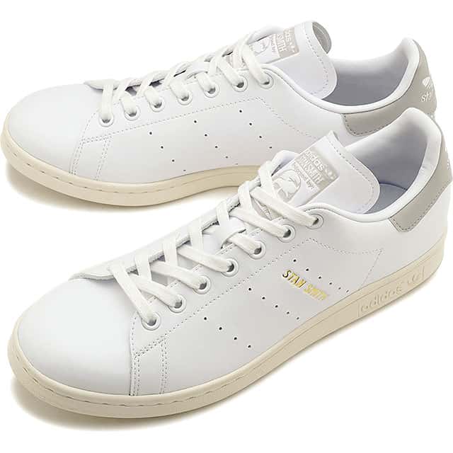 【30%OFF/SALE】アディダスオリジナルス adidas Originals スタンスミス レディース メンズ グレー 灰 [GX6286 FW21] STAN SMITH スニーカー リサイクル素材 流通限定モデル ホワイト【e】【s】 正規取扱店