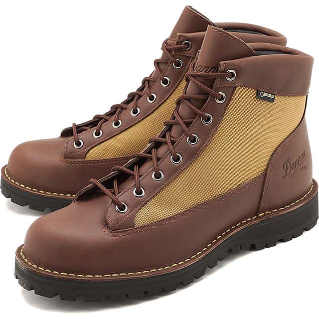 Danner ダナー マウンテンブーツ メンズ DANNER FIELD ダナー フィールド DARK BROWN/BEIGE 靴 [D121003 SS18] 正規取扱店