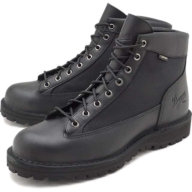 Danner ダナー マウンテンブーツ メンズ DANNER FIELD ダナー フィールド BLACK/BLACK 靴 [D121003 SS18] 正規取扱店