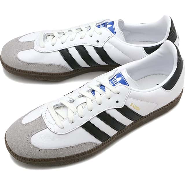 【最大100%ポイントバック】アディダス オリジナルス adidas Originals スニーカー サンバ OG [BSZ08/B75806 SS25] SAMBA OG メンズ・レディース 靴 シューズ フットウェアホワイト/コアブラック/クリアグラナイト 正規取扱店【cp】