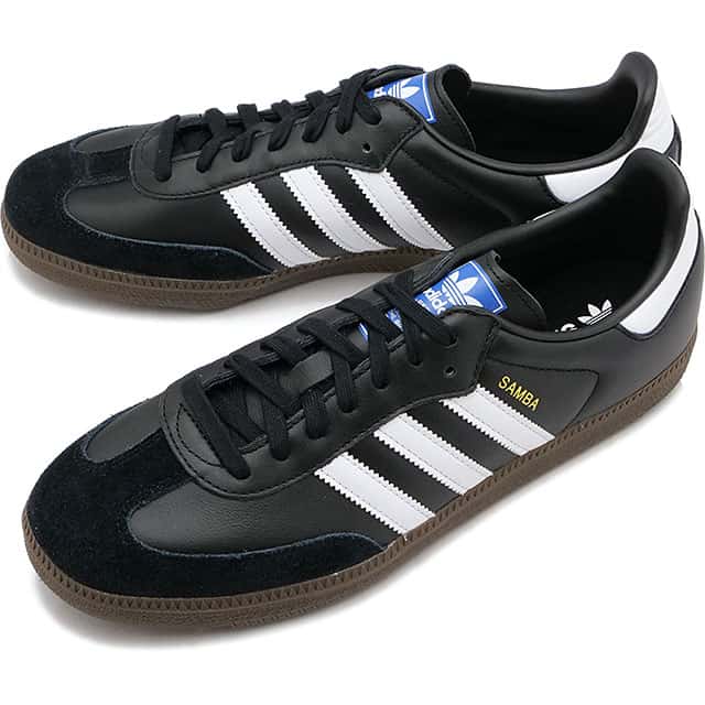 【最大100%ポイントバック】アディダス オリジナルス adidas Originals スニーカー サンバ OG [BSZ08/B75807 SS25] SAMBA OG メンズ・レディース 靴 シューズ コアブラック/フットウェアホワイト/ガム 正規取扱店【cp】