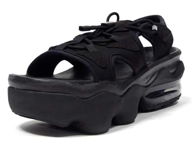 NIKE [ナイキ エア マックス ココ サンダル]　(WMNS) AIR MAX KOKO SANDAL　BLACK/BLACK/ANTHRACITE (ci8798-003)