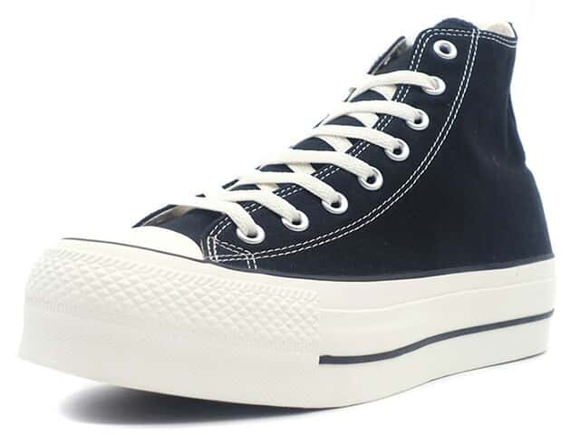 CONVERSE [コンバース オールスター（R）リフテッドハイ]　ALL STAR (R) LIFTED HI　BLACK (31309411)