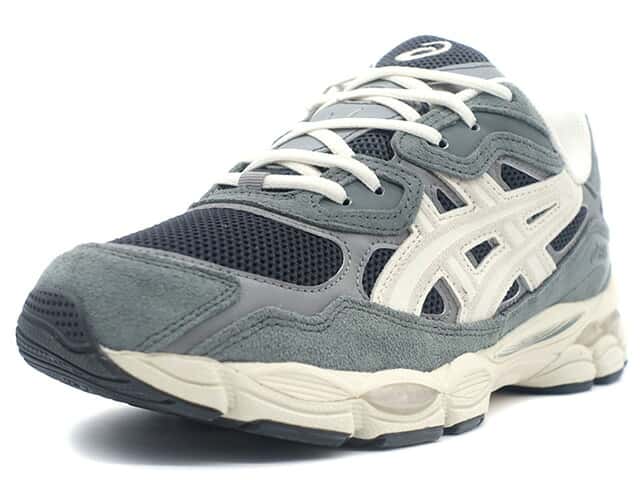 ASICS SportStyle [アシックススポーツスタイル ゲルエヌワイシー]　GEL-NYC　GRAPHITE GREY/SMOKE GREY (1203A383-002)