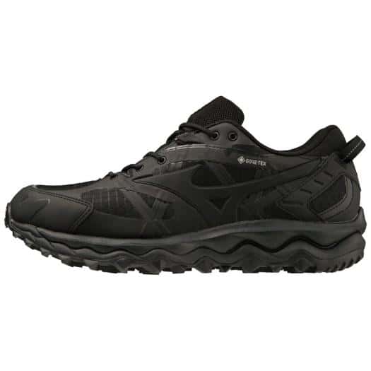 ミズノ公式 WAVE MUJIN TL GTX ユニセックス ブラック