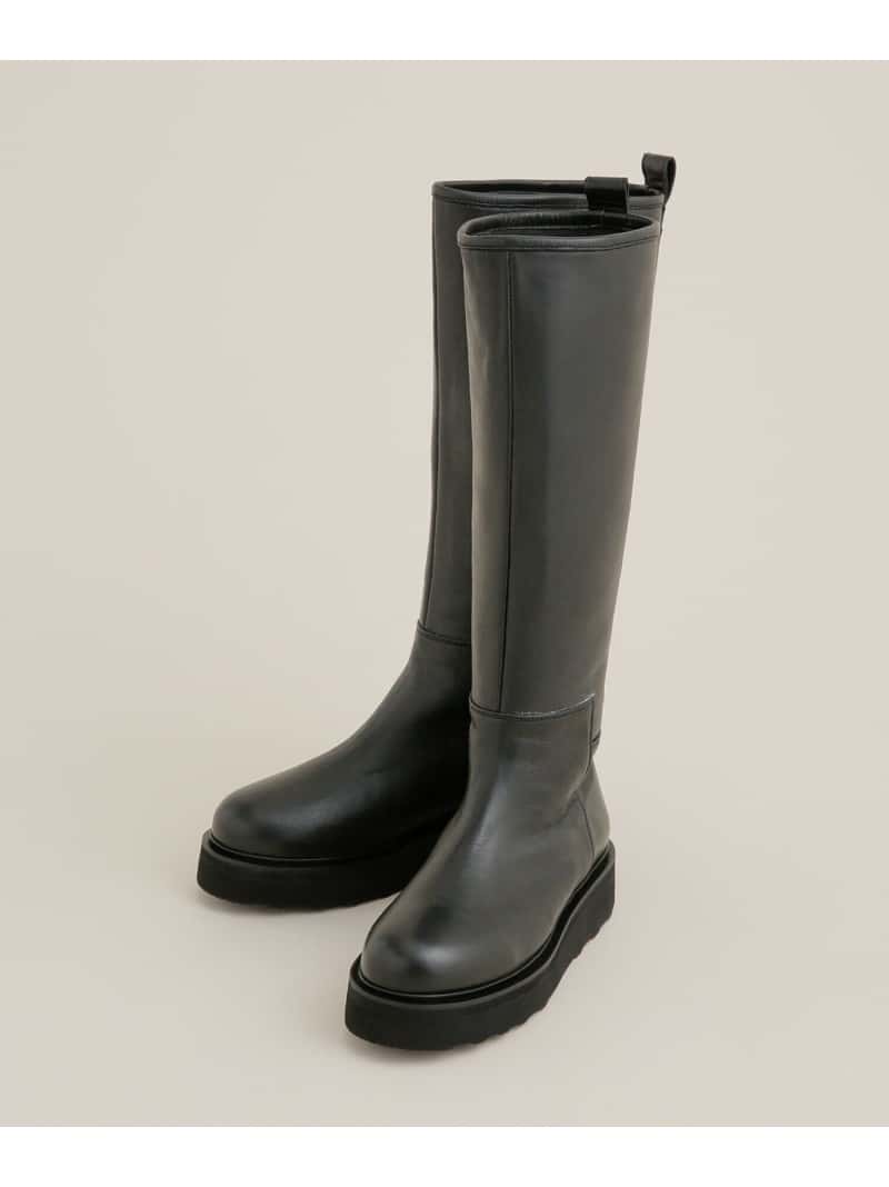 【SALE／60%OFF】CAMINANDO/別注 RIDING LONG BOOTS NANO universe ナノユニバース シューズ・靴 ブーツ ブラック ブラウン【RBA_E】【送料無料】[Rakuten Fashion]