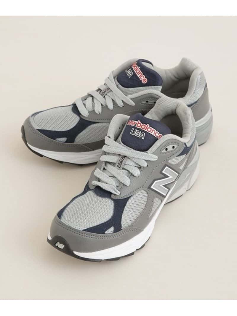 【SALE／40%OFF】newbalance/M990 NANO universe ナノユニバース シューズ・靴 スニーカー グレー【RBA_E】【送料無料】[Rakuten Fashion]