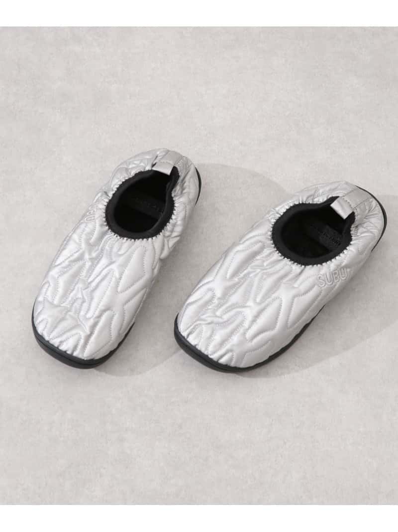 【SALE／40%OFF】SUBU/SUBU PACKBLE NANO universe ナノユニバース シューズ・靴 その他のシューズ・靴 ブラック シルバー【RBA_E】【送料無料】[Rakuten Fashion]
