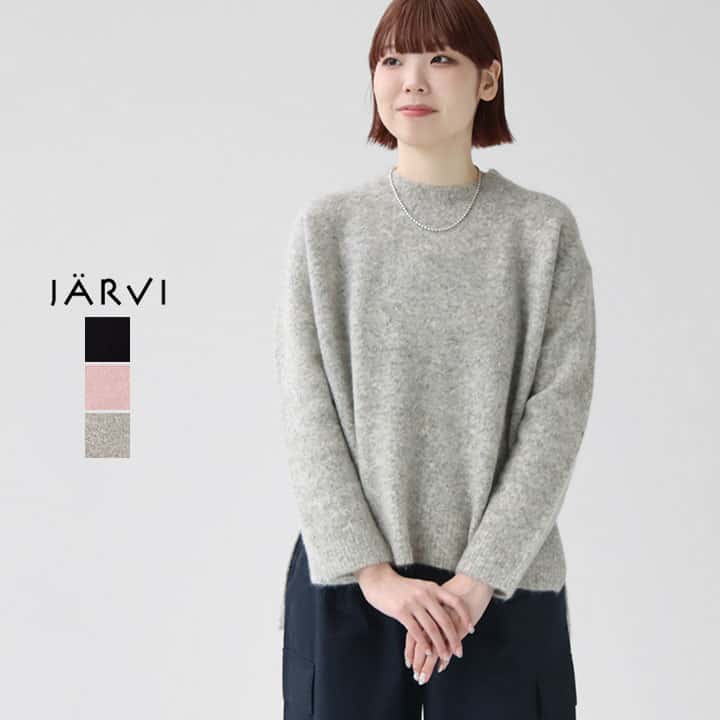 jarvi ヤルヴィ｜ラクーン プルオーバー JK22002