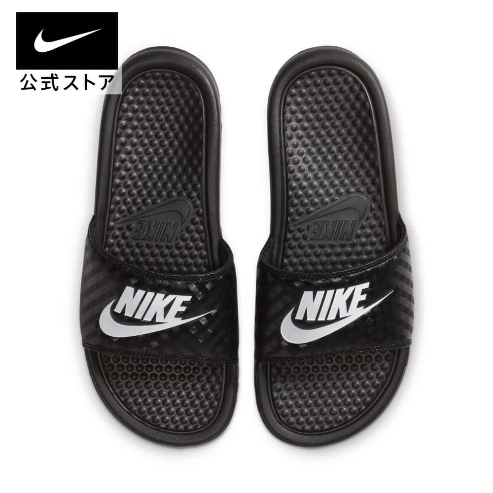 ナイキ ベナッシ JDI ウィメンズスライド NIKE シューズ ライフスタイル スニーカー Sportswear スニーカーウェア レディース 黒 ブラック 靴 343881-011 アウトドア スポーツ サンダル 川遊び