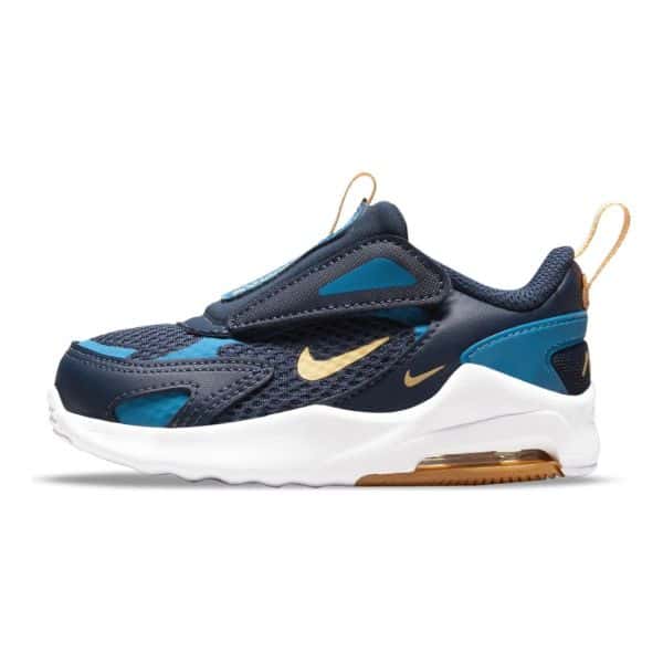 ナイキ エア マックス ボルト ベビーシューズ NIKE シューズ キッズ スニーカー エアマックス ベビー 子供 靴 cw1629-401 出産祝い 男の子 女の子 ミッドナイトネイビー 親子コーデ