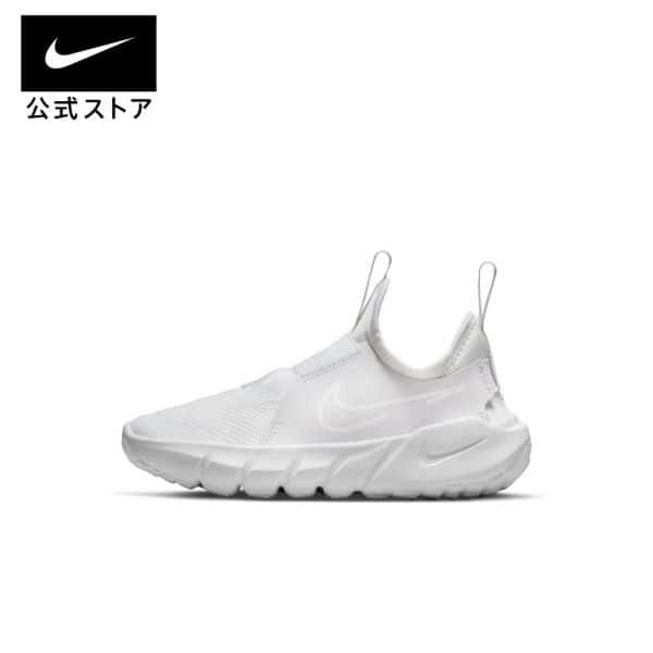 ナイキ フレックス ランナー 2 リトルキッズシューズ nike キッズ ランニング スニーカー 白 靴 dj6040-100 リトルキッズ アウトドア 黒