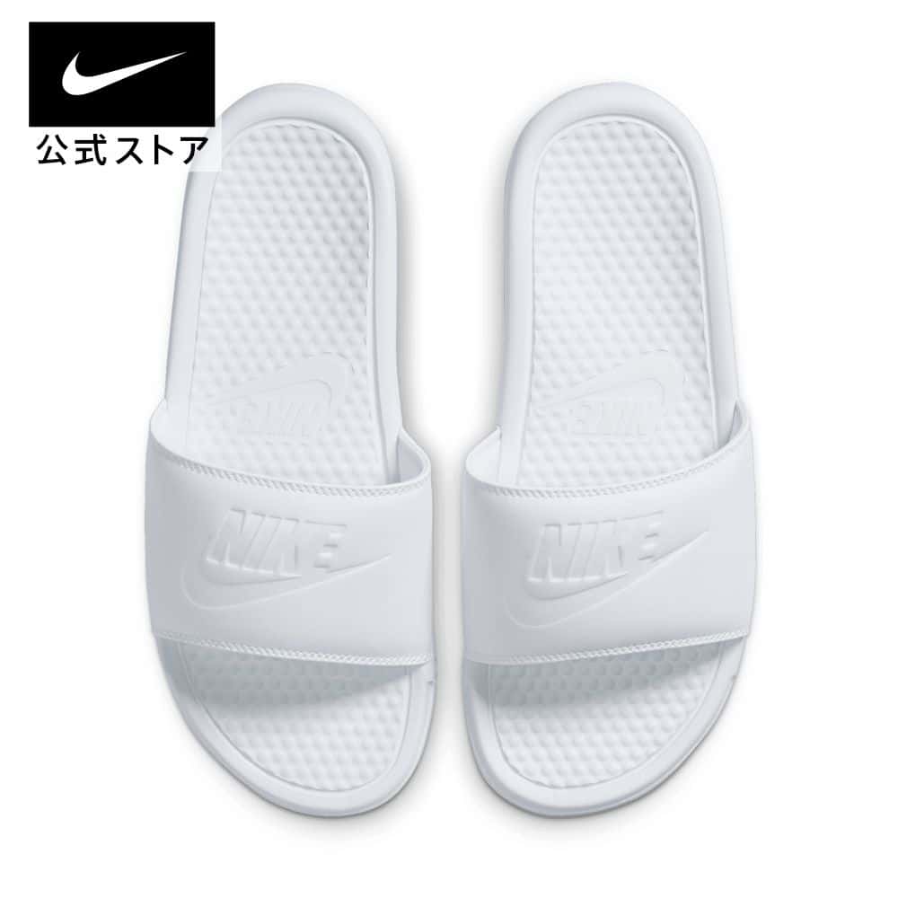 ナイキ ベナッシ JDI ウィメンズスライド NIKE SU23 白 343881-115 レディース アウトドア スポーツ サンダル シューズ 靴 川遊び ライフスタイル