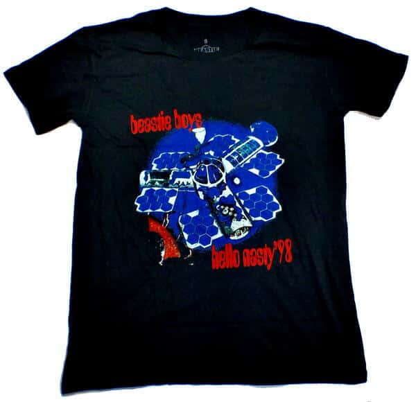 【BEASTIE BOYS】ビースティーボーイズ「Hello Nasty '98」Tシャツ