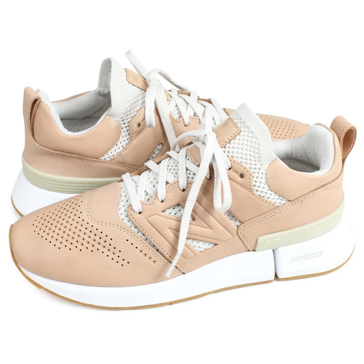 【最大1000円OFFクーポン配布中】 new balance REVEAL CONCEPT ONE LEATHER VT ニューバランス スニーカー メンズ Dワイズ ピンクベージュ MSRC1LVT