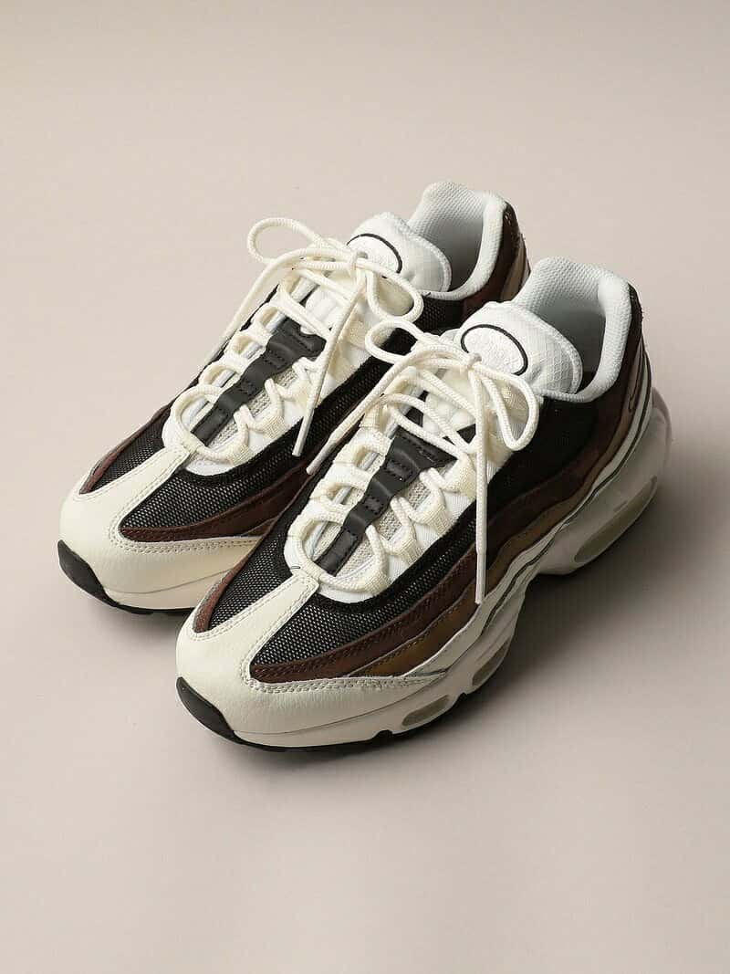 【WEB限定】＜NIKE(ナイキ)＞ エア マックス95 Odette e Odile オデット エ オディール シューズ スニーカー/スリッポン ブラウン【送料無料】[Rakuten Fashion]