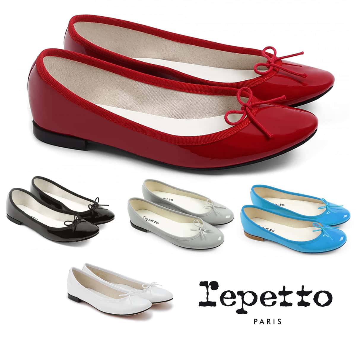 Repetto(レペット) サンドリオン バレエシューズ Cendrillon パテントレザー エナメルパンプス フラットシューズ 革靴【あす楽対応_関東】