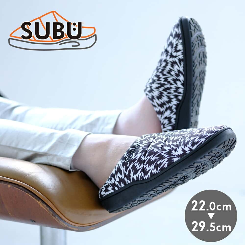 SUBU スブ　ダウンサンダル ELEY KISHIMOTO イーリー キシモト コンセプトコレクション フラッシュ FLASH スリッパ ミュール バブーシュ風 サボサンダル ルームシューズ 防寒 ボアレディース メンズ ユニセックス 男女兼用 防汚性 撥水性 撥油性【2021】