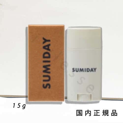 (10時までのご注文当日発送)(休業日除く)国内正規品　SUMIDAY　HAIR BALM　ダークブラウン　ヘアバーム　ダークブラウン　15g
