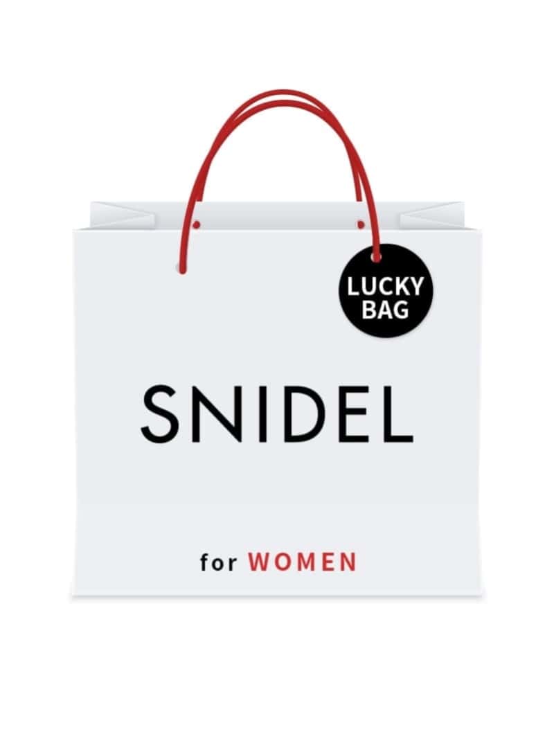 SNIDEL [2026新春福袋]【SNIDEL】 HAPPY BOX スナイデル 福袋・ギフト・その他 福袋【送料無料】