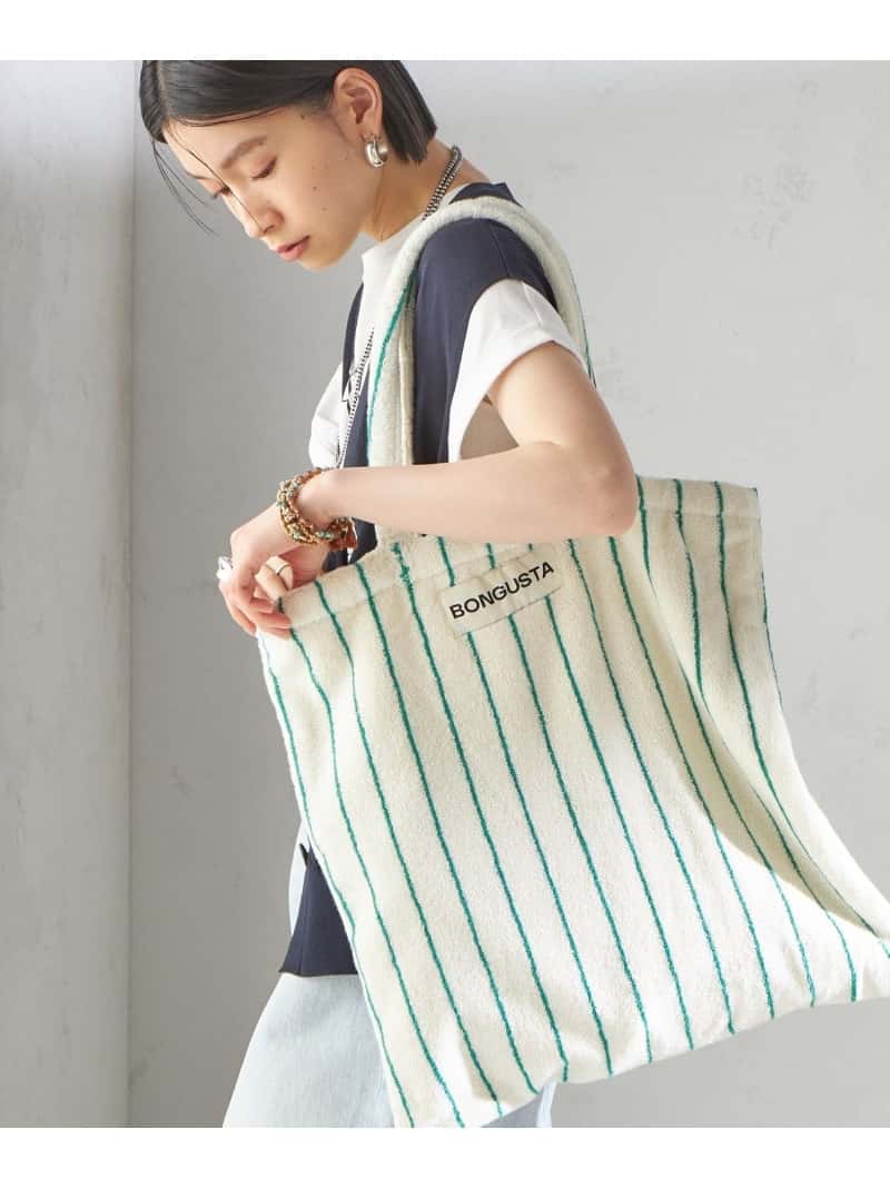 BONGUSTA: トート バッグ SHIPS WOMEN シップス バッグ トートバッグ ブラウン パープル ピンク ベージュ グリーン ブルー【送料無料】[Rakuten Fashion]