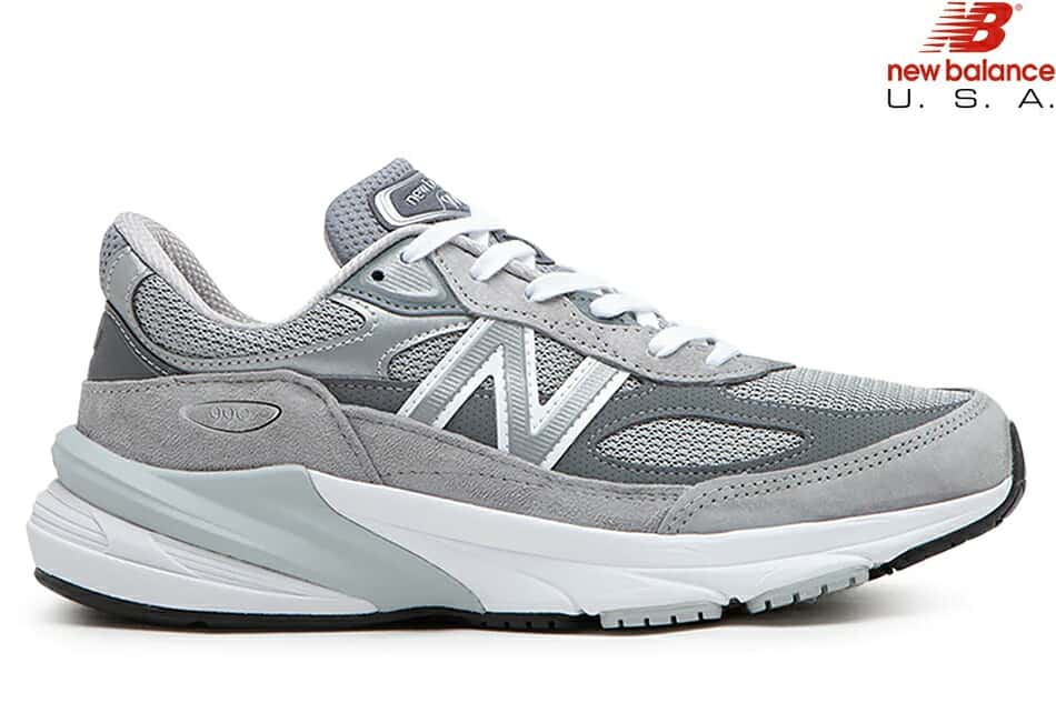 NEW BALANCE 990v6 W990GL6 「Made in U.S.A」 GREY Bワイズニューバランス グレー USA ウィメンズ レディース スニーカー 定番